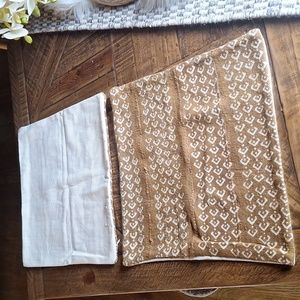 Decorative pillow covers